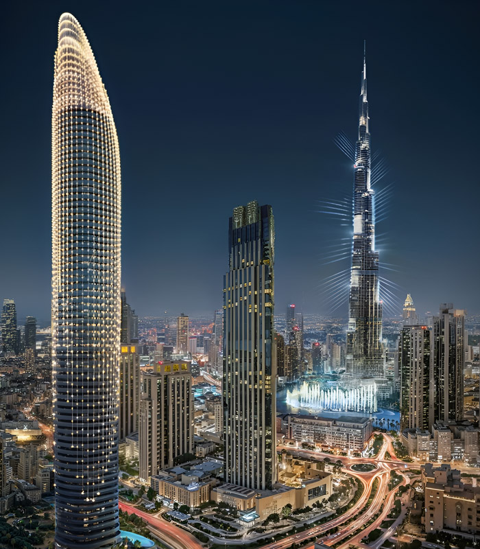 Skyblade by Binghatti Dubai